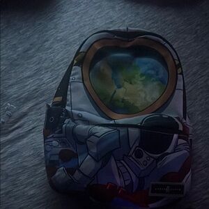 Space-Themed Backpack